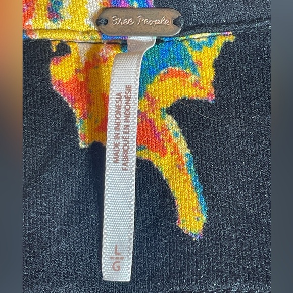 Free People butterfly crop top, size L‎ - Picture 12 of 13